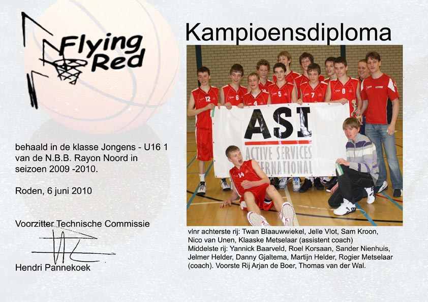 JU16-1 2010 champ dipl