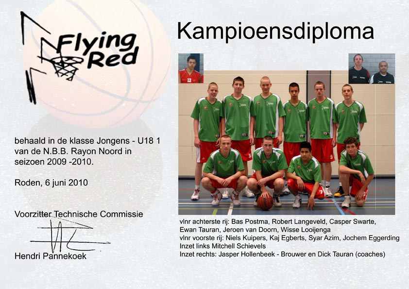 JU18-1 2010 champ dip